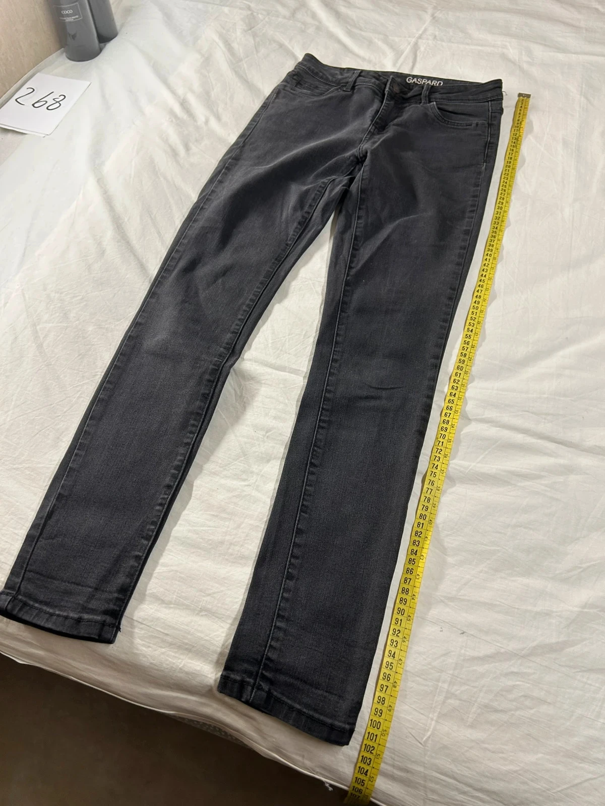 Jean skinny negro gaspard promod talla 38 – photo 4